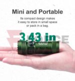 Заряден фенер Olight Seeker 4 Mini 1200 Лумена OD Green » Force.BG