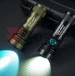 Заряден фенер Olight Seeker 4 Mini 1200 Лумена OD Green » Force.BG