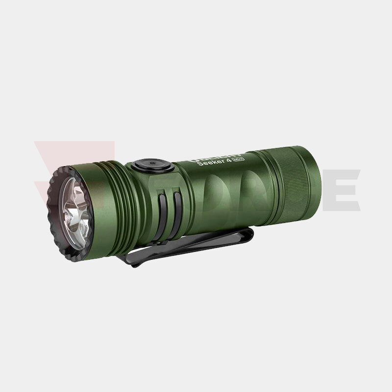 Заряден фенер Olight Seeker 4 Mini 1200 Лумена OD Green