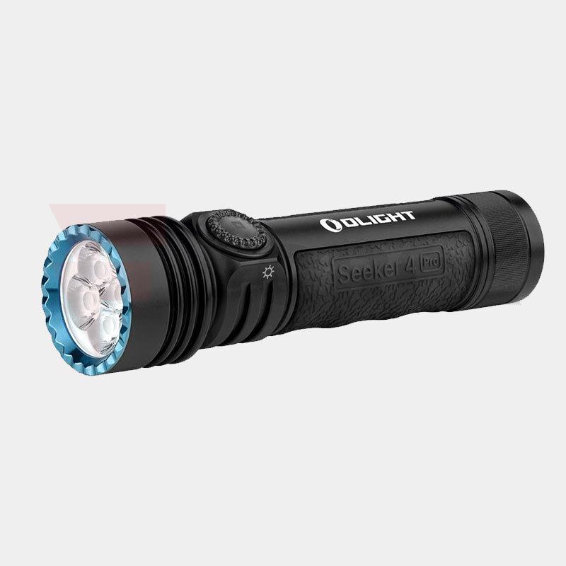 Заряден фенер Olight Seeker 4 Pro 4600 Лумена Black » Force.BG