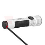 Мощен EDC фенер Olight Seeker 4 Pro 4600 лумена бял » Force.BG