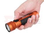 Заряден фенер Olight Seeker 4 Pro 4600 Лумена Orange » Force.BG