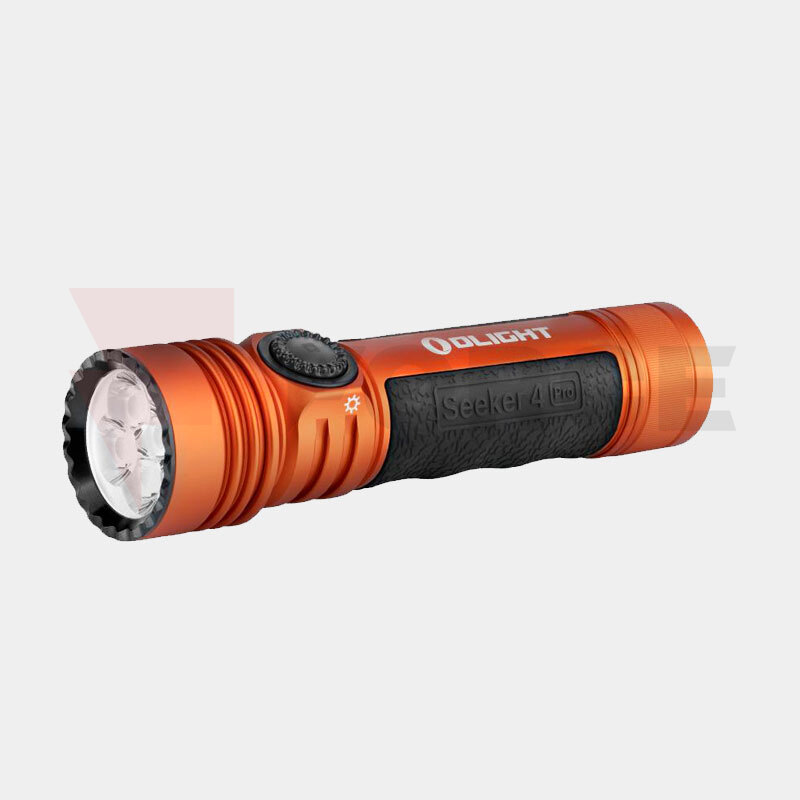 Заряден фенер Olight Seeker 4 Pro 4600 Лумена Orange » Force.BG