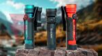 Мощен EDC фенер Olight Seeker 4 Pro 4600 лумена бял » Force.BG