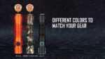 Тактически фенер Olight Warrior 3 S 2300 лумена Black » Force.BG