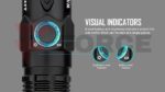 Тактически фенер Olight Warrior 3 S 2300 лумена Black » Force.BG