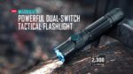 Тактически фенер Olight Warrior 3 S 2300 лумена Black » Force.BG