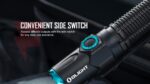 Тактически фенер Olight Warrior 3 S 2300 лумена Black » Force.BG