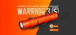 Заряден фенер Olight Warrior 3 S 2300 Лумена Orange limited edition » Force.BG