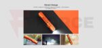 Заряден фенер Olight Warrior 3 S 2300 Лумена Orange limited edition » Force.BG