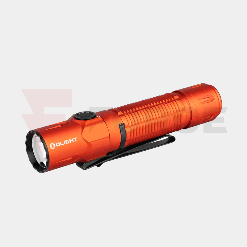 Заряден фенер Olight Warrior 3 S 2300 Лумена Orange limited edition » Force.BG