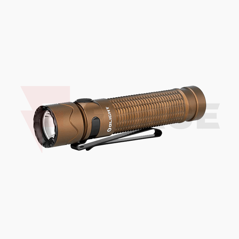 Тактически Фенер Olight Warrior Mini 2 1750 Лумена Desert Tan » Force.BG