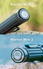 Заряден Фенер Olight Warrior Mini 3 Forest Gradient » Force.BG