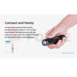 Заряден фенер Wuben C3 Compact Flashlight 1200 Лумена » Force.BG
