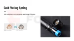 Заряден фенер Wuben C3 Compact Flashlight 1200 Лумена » Force.BG