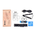 Заряден фенер Wuben C3 Compact Flashlight 1200 Лумена » Force.BG