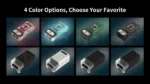 Заряден фенер Wuben X3 Owl EDC Flashlight Blue + Charging Box Black 700 Лумена » Force.BG