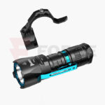 Тактически фенер Wuben T4 850 lumens Black с пръстен » Force.BG