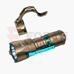 Тактически фенер Wuben T4 850 lumens Black с пръстен » Force.BG