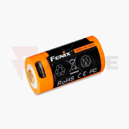 Литиево-йонна батерия 16340 Fenix ARB-L16-700U USB » Force.BG