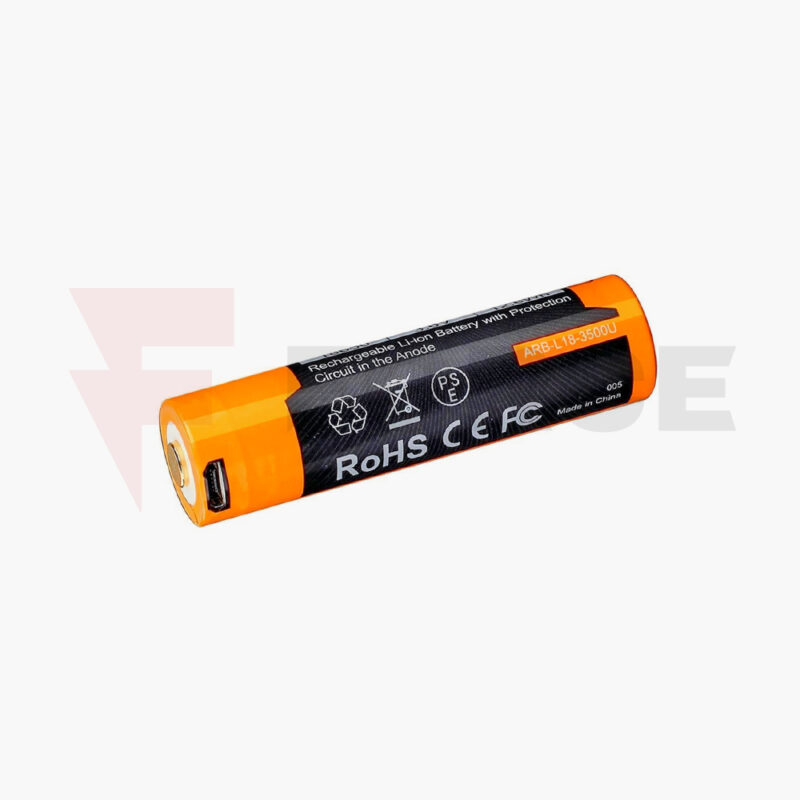 Акумулаторна батерия 18650 Fenix ARB-L18-3500U USB 3500mAh » Force.BG
