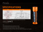 Акумулаторна батерия 21700 Fenix ARB-L21-5000U USB 5000mAh » Force.BG