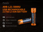 Акумулаторна батерия 21700 Fenix ARB-L21-5000U USB 5000mAh » Force.BG