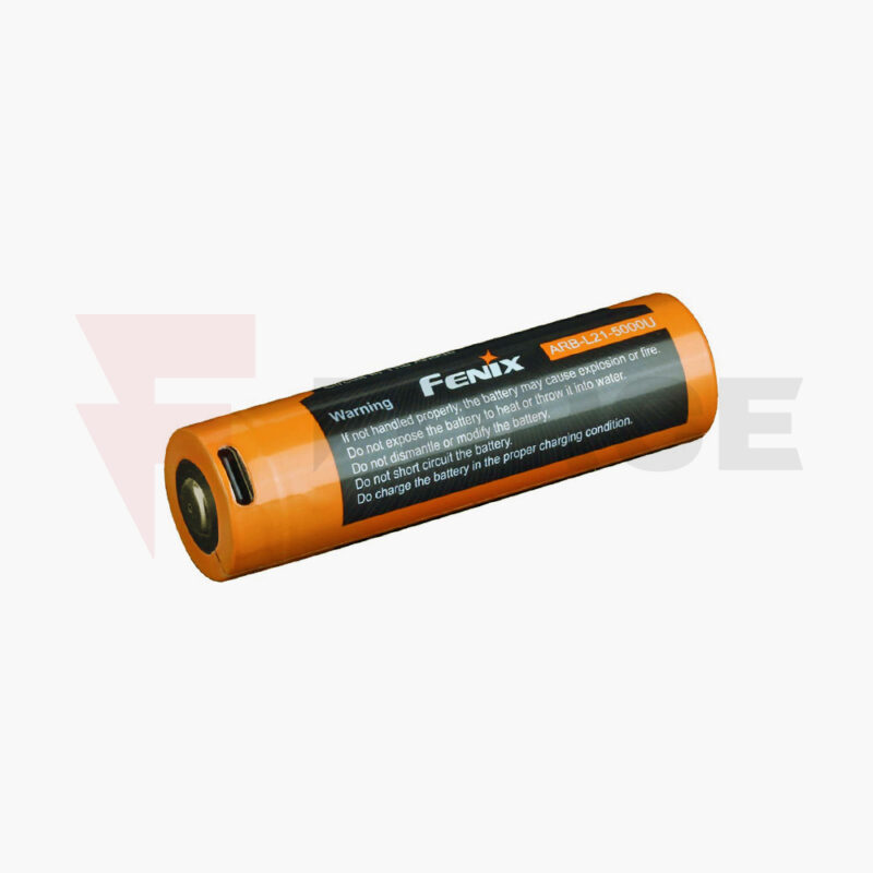 Акумулаторна батерия 21700 Fenix ARB-L21-5000U USB 5000mAh » Force.BG