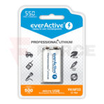 Зарядна батерия EverActive 6F22 (9V) с micro USB зареждане » Force.BG