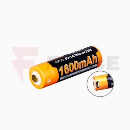Презареждаема батерия 14500 Fenix ARB-L14-1600U 1.5V 1600mAh » Force.BG