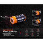 Зарядна батерия 16340 Fenix ARB-L16-800UP 800mAh USB Type-C » Force.BG