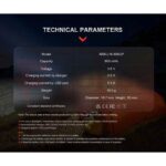 Зарядна батерия 16340 Fenix ARB-L16-800UP 800mAh USB Type-C » Force.BG
