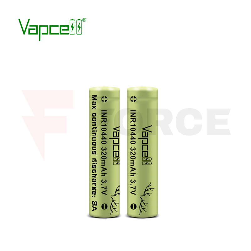 Литиево-йонна батерия 10440 VAPCELL 320mAh 3A » Force.BG