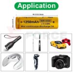 Акумулаторна батерия 14500 Vapcell F12 1250mAh 3A » Force.BG