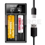 Акумулаторна батерия 14500 Vapcell F12 1250mAh 3A » Force.BG