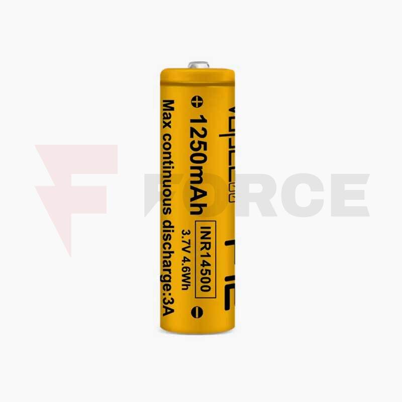 Акумулаторна батерия 14500 Vapcell F12 1250mAh 3A » Force.BG