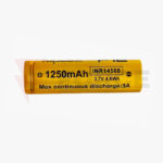 Батерия 14500 VAPCELL F12 1250mAh 3.6V литиева » Force.BG
