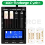 Акумулаторна батерия 16340 Vapcell T9 950mAh 3A » Force.BG