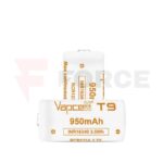 Акумулаторна батерия 16340 Vapcell T9 950mAh 3A » Force.BG