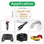 Акумулаторна батерия 16340 Vapcell T9 950mAh 3A » Force.BG