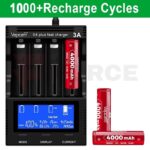 Акумулаторна батерия 18650 Vapcell N40 4000mAh 10A » Force.BG