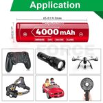 Акумулаторна батерия 18650 Vapcell N40 4000mAh 10A » Force.BG