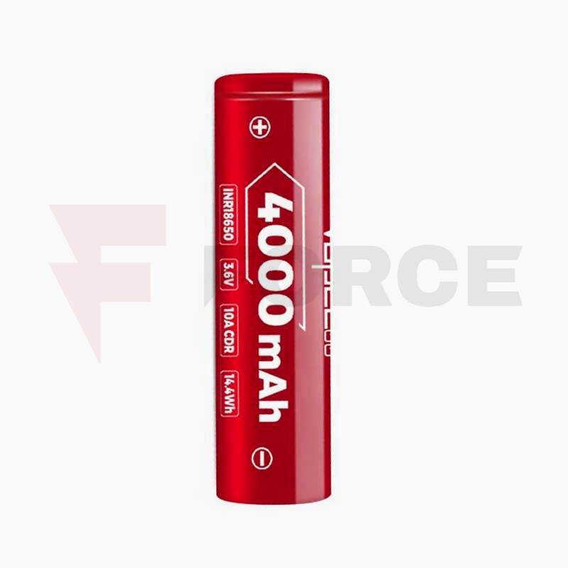 Акумулаторна батерия 18650 Vapcell N40 4000mAh 10A » Force.BG