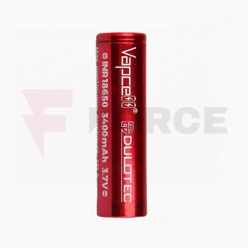 Акумулаторна батерия 18650 Vapcell Dulotec 3400mAh 10A » Force.BG
