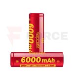 Акумулаторна батерия 21700 Vapcell F60 6000mAh 12.5A » Force.BG