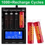 Акумулаторна батерия 21700 Vapcell F60 6000mAh 12.5A » Force.BG