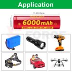 Акумулаторна батерия 21700 Vapcell F60 6000mAh 12.5A » Force.BG