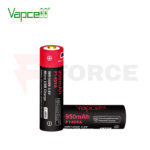 Батерия 14500 Vapcell P1409A 950mAh с Micro USB » Force.BG