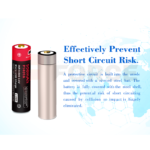 Батерия 14500 Vapcell P1409A 950mAh с Micro USB » Force.BG