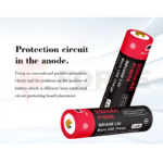 Батерия 14500 Vapcell P1409A 950mAh с Micro USB » Force.BG